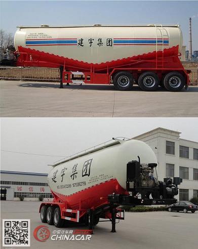YFZ9402GFLZY中運牌低密度粉粒物料運輸半掛車 高效運輸解決方案